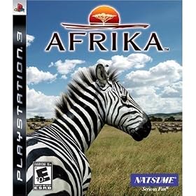 Afrika (Africa) Game PS3