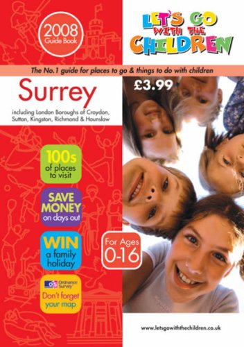 City Travel Guides Discounted  Books : Surrey (Let's Go with the Children)