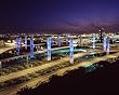 At LAX Airport in Los Angeles, a Dramatic Gateway - Graphic 16x20-inch Photographic Print By Carol M. Highsmith
