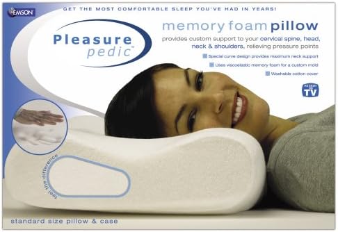Pleasure Pedic Memory Foam Pillow
