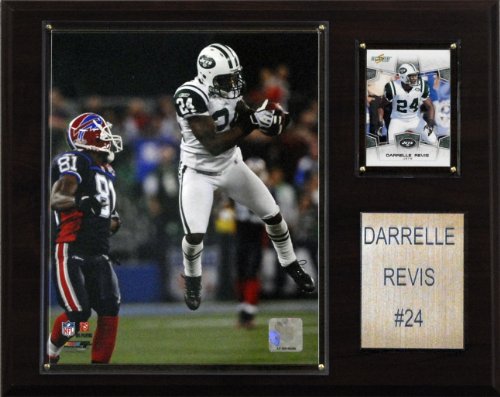 NFL Darrelle Revis New York Jets Player Plaque