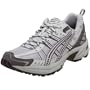 ASICS Women's GEL-Kahana 3 Running Shoe,Silver/Zinc/Plum,7 B US