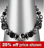 Assorted Bead Collar Necklace