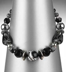 Assorted Bead Collar Necklace