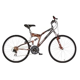 Mantis Ghost Men's 26- Inch Bicycle, Black/Bronze