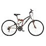 Mantis Ghost Men's 26- Inch Bicycle, Black/Bronze