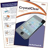mumbi Displayschutzfolie iPod Touch 4G G4 Displayschutzfolie "CrystalClear" - Displayschutz iPod Touch4G 4 G Displayschutz unsichtbar! OHNE Klebstoff! EXTREM Kratzfest! TouchG4 Schutzfolie!
