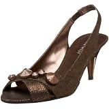 Nine West Women's Lebeau Peep Toe Slingback