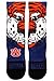 Rock'em Apparel Auburn University AU Tigers Custom Athletic Crew Socks (L/XL, Aubie The Tiger)