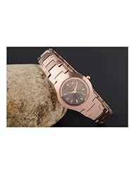 XIKADAN Tungsten Steel Nail Drill Waterproof Sapphire Quartz Watch for Women