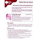 Oxford Reading Tree: Stage 4: Sparrows: Take-Home Cards (Pack of 6) book cover