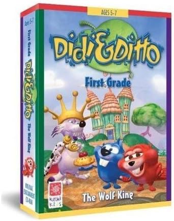 Kutoka KUDD2CDEN Didi and Ditto First Grade - The Wolf King