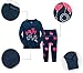 Little Girls Clothes Heart Cotton Sleep Pajamas Cartoon Sets Blue Size 7