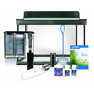 Marina Style 5 Glass Aquarium Kit - 5 Gallons