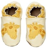 Robeez Infant/Toddler Giraffe Slip-On