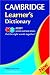 Book Cambridge Learner's Dictionary