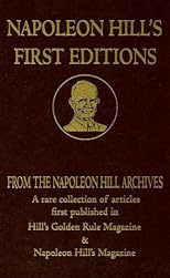 Napoleon Hill's First Editions