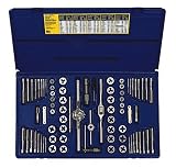 Irwin Tools 26376 76 Piece Machine Screw / fractions / Metric Tap and Hex Die Super September