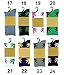 3 Pairs Marijuana Weed Leaf Warm Cotton High Sport Socks One Size