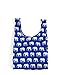 Baggu Standard Reusable Shopping Bag, Elephant Blue