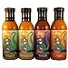 Monty's Best Buffalo Wing Sauce Gift Set of Four Amazing Flavors Great for More Than Just Wings. Includes Original Buffalo Style, Roasted Garlic, Teriyaki, and Spicy. Your Guest Deserve Monty's Best. Cook Up a Variety of Flavors Next Time You Make Wings.
