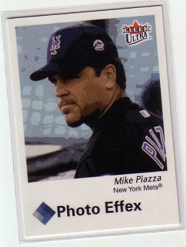 2003 Fleer Ultra Photo Effex MIKE PIAZZA #12 (Baseball Card) New York Mets