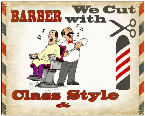 Barber Shop Sign Hair stylist / retro wall decor