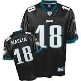 Reebok Philadelphia Eagles Jeremy Maclin Youth Replica Alternate Jersey Extra Large
