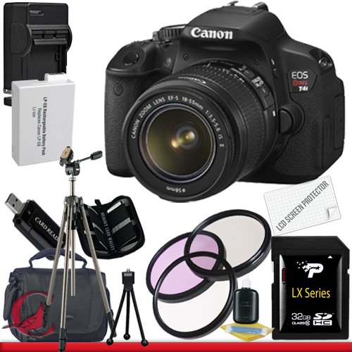 black friday price Canon T4i 18-55mm Kit