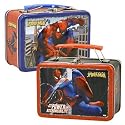 Spiderman Small Embossed Tote/Lunch Box