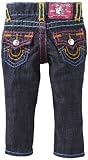 True Religion Baby-Girls Infant Julie Super Tee With Multi Color Stitching