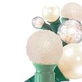 Pearl String Lights - 3 Finish Clear