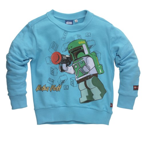 Lego Wear Jungen Sweatoberteil 13540 SIMON 320 - SWEATSHIRT, Gr. 116, T&uuml;rkis (TURQUISE) Preisvergleich