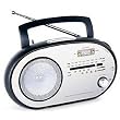 Emerson Portable Radio with AM/FM, TV Sound & Instant Weather