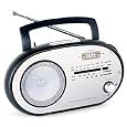 Emerson Portable Radio with AM/FM, TV Sound & Instant Weather
