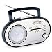 Emerson Portable Radio with AM/FM, TV Sound & Instant Weather