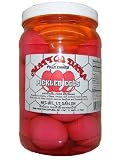 Matt & Dana Pickled Red Eggs - 1/2 Gallon  Cheap