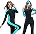 Scuba Snorkeling Swim Lycra Skin Full Suit Wetsuit Modest Swimwear