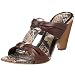 Aquatalia by Marvin K. Women's Nifty2 T-Strap Slide
