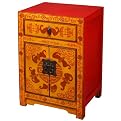 Asian Storage Cabinet/End Table
