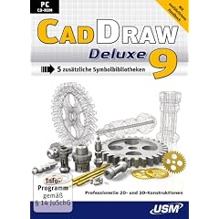 CAD Draw 9 Deluxe (CD-ROM)