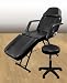 New Massage Table Bed Chair Beauty Barber Chair Facial Tattoo Chair Salon Equipment Includes Stool