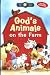 God's Animals on the Farm-6pk (Happy Day Coloring Books God's World)
