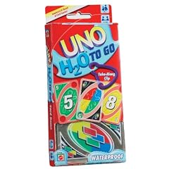 Mattel P1703-0 - UNO H2O To Go, Kartenspiel