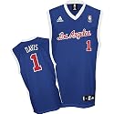 adidas Los Angeles Clippers Baron Davis Youth (sizes 8-20) Replica Alternate Jersey