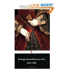 The Penguin Book of Renaissance Verse: 1509-1659 (Penguin Classics)