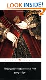 The Penguin Book of Renaissance Verse: 1509-1659 (Penguin Classics)