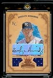 2004 Diamond Kings Runelvys Hernandez #5/15 Autograph Kansas City Royals Baseball Card - Mint Condition - Shipped In Protective Display Case!