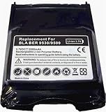 Extended BATTERY 2200 mAh LiIon for BlackBerry Storm 9530 Thunder 9500 with ....