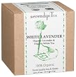 SerendipiTea White Lavender, Organic Lavender & Organic White Tea, 2-Ounce Boxes (Pack of 2)